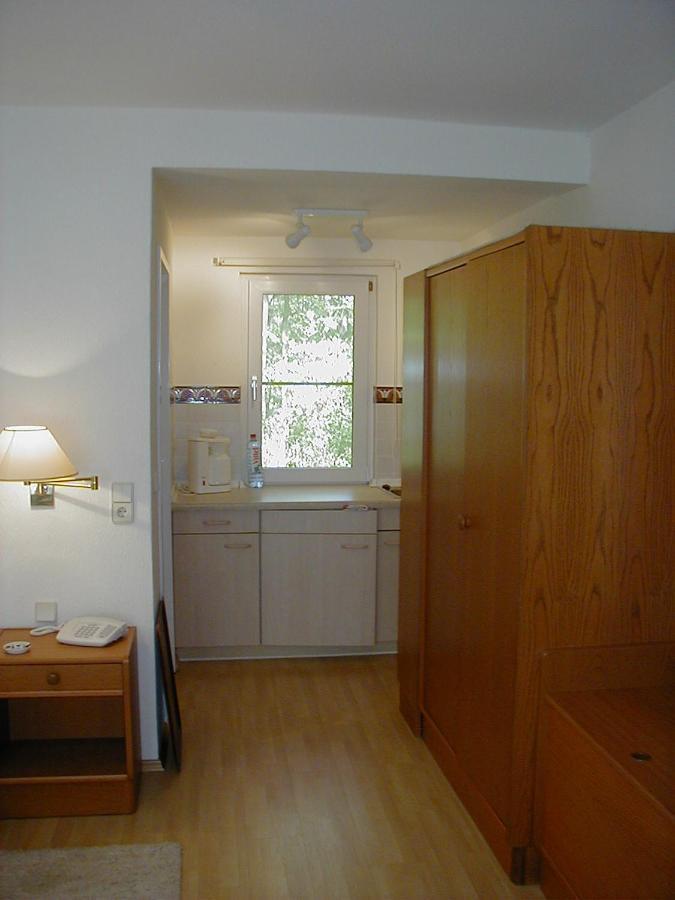 Haus Waldfrieden Apartment Bad Saarow Ngoại thất bức ảnh