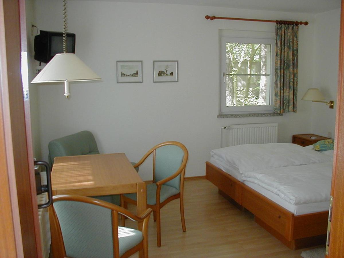 Haus Waldfrieden Apartment Bad Saarow Ngoại thất bức ảnh
