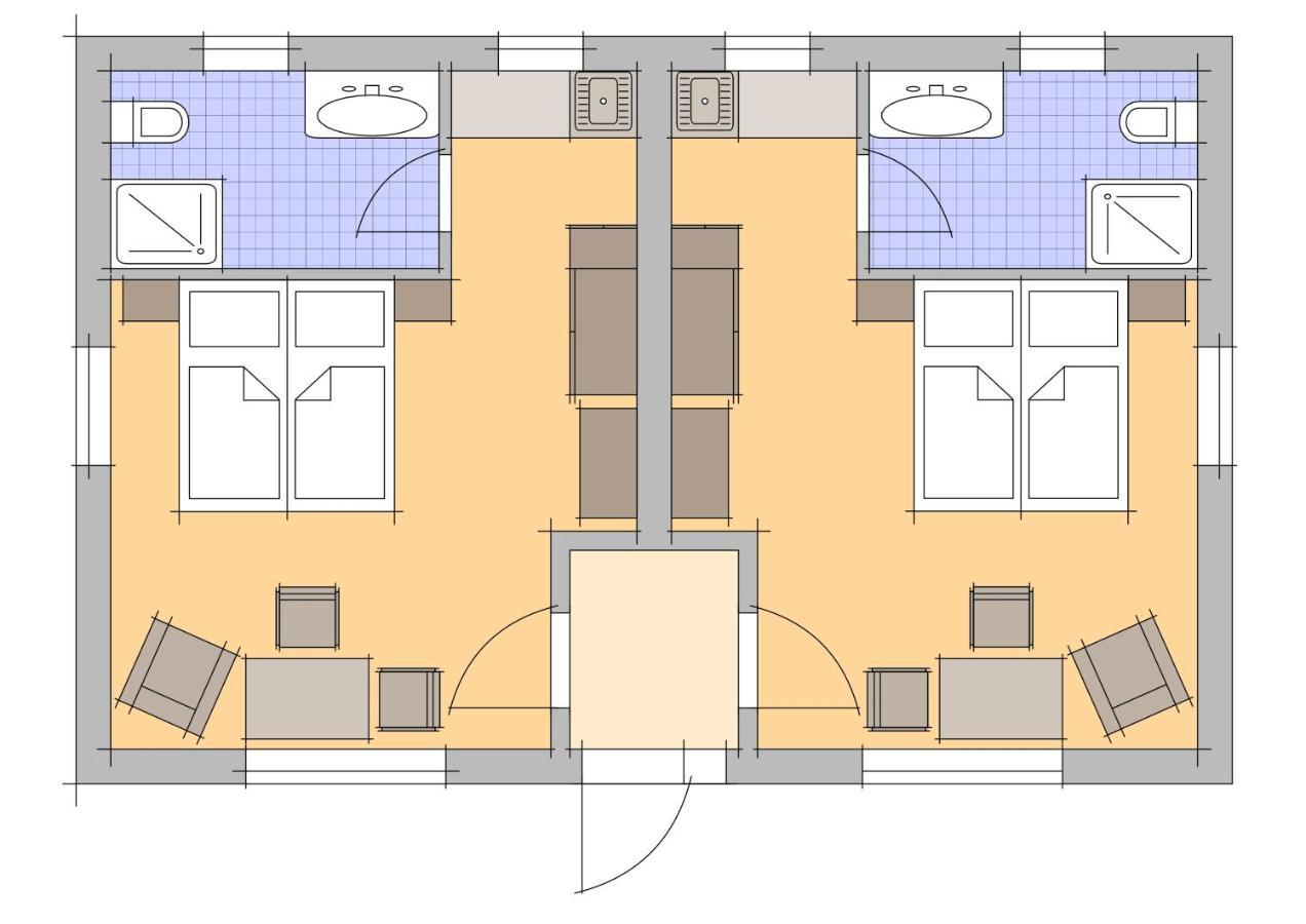 Haus Waldfrieden Apartment Bad Saarow Ngoại thất bức ảnh